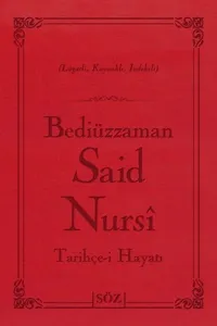 Tarihçe-i Hayatı (Çanta Boy)