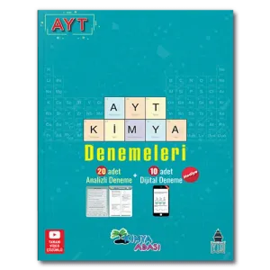Kimya Adası AYT Kimya 30 Deneme