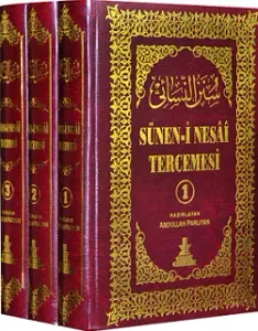 Süneni Nesai Tercümesi 3 Cilt Takım