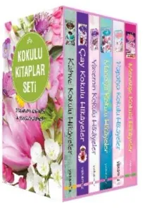 Kokulu Kitaplar Seti -6 Kitap- Kokulu Kitaplar Seti -6 Kitap-