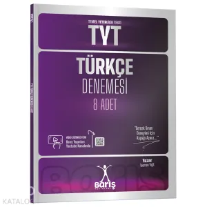 Barış TYT Türkçe 8 Deneme 2025