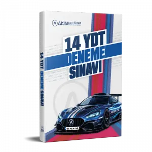 Akın Dil YKSDİL 14 YDT Deneme Sınavı