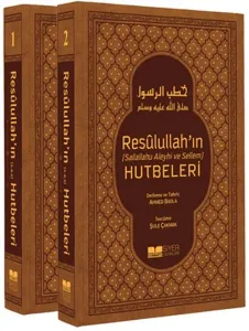 Resulullahın Sav Hutbeleri Sıvama Kapak 2 Cilt
