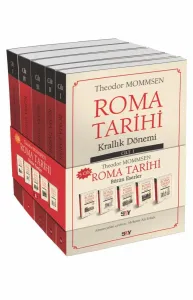 Roma Tarihi Bütün Eserler – 5 Cilt Set