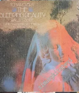 33 LP PLAK VINYL: Tchaikovsky - Philharmonia Orchestra, George Weldon - The Sleeping Beauty Ballet Suite -