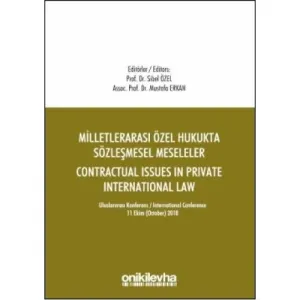 Milletlerarası Özel Hukukta Sözleşmesel Meseleler