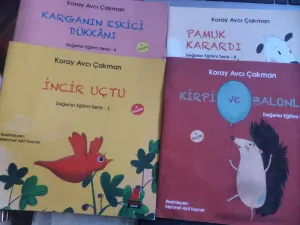 Değerler Eğitimi Serisi / 4 Adet