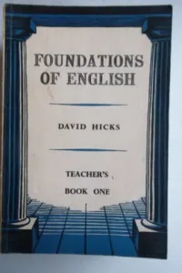 Foundations Of English Teacher's Book One