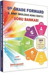 Tercih Akademi Yayınları 9. Sınıf İngilizce Konu Özetli Soru Bankası
