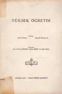 Yüksek Öğretim