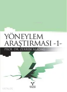 Yöneylem Araştırması 1