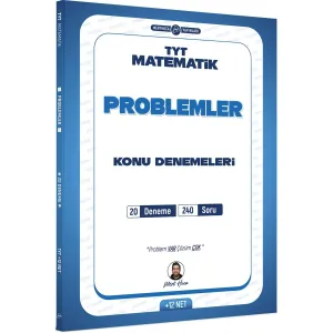 Mert Hoca Yayınları TYT Matematik Problemler
Konu Denemeleri