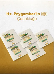 Peygamber Efendimiz(sas) Çocukluğu (5 kitap)