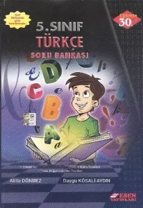 Esen Yayınları 5. Sınıf Türkçe Soru Bankası Esen