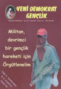 Yeni Demokrat Gençlik Aylık Siyasi Gençlik Dergisi - Dosya: Militan Devrimci Bir Gençlik Hareketi İçin Örgütlenelim - Sayı: 148      Kasım