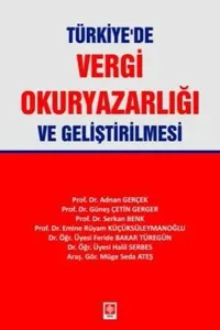 Türkiye'de Vergi Okuryazarlığı ve Geliştirilmesi