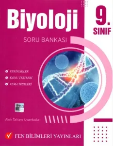 Fen Bilimleri Yayınları 9. Sınıf Biyoloji Soru Bankası