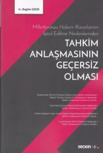 Tahkim Anlaşmasının Geçersiz Olması