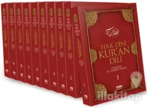 Hak Dini Kur'an Dili (10 Cilt Takım)