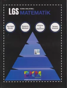 Bilgi Kazanım Merkezi LGS Matematik Konu Anlatımlı-YENİ