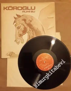 33 LP PLAK VINYL: Ruhi Su - Köroğlu İMZALI -