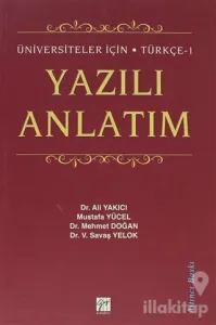Türkçe 1 - Yazılı Anlatım