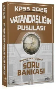 Vatandaşlığın Pusulası Soru Bankası Çözümlü 2026 (Ali Koç)