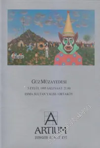 Artium Sanat Evi Güz Müzayedesi (5 Eylül 1995) -