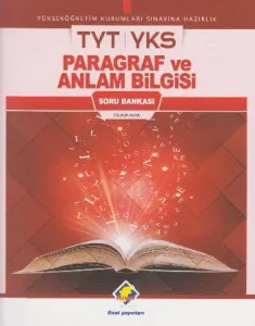 TYT YKS Paragraf Ve Anlam Bilgisi Soru Bankası
