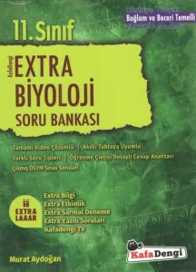 Kafa Dengi Yayınları 11. Sınıf Biyoloji Extra Soru Bankası