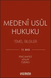 Medeni Usul Hukuku-Temel Bilgiler