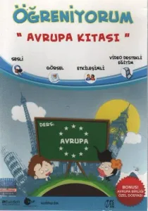 Öğreniyorum "Avrupa Kıtası"