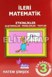 İleri Matematik Etkinlikler 3. Sınıf