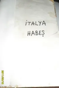 İtalya Habeş