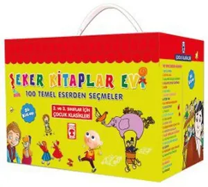 Şeker Kitaplar Evi 100 Temel Eserden Seçmeler Set (26 Kitap)