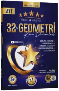 Yıldızlar Yarışıyor AYT Geometri 32'li Konu Denemeleri