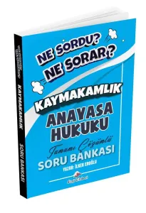 Dizgi Kitap Hukuk  Atölyesi Kaymakamlık Ne Sordu Ne Sorar Anayasa Hukuku Tamamı Çözümlü Soru Bankası