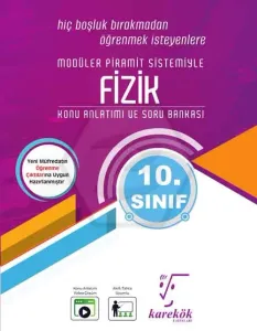 Karekök Yayınları 10.Sınıf Fizik MPS (Modüler Piramit Sistemi)