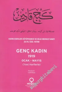 Genç Kadın (1919 Ocak - Mayıs / Yeni harflerle) -