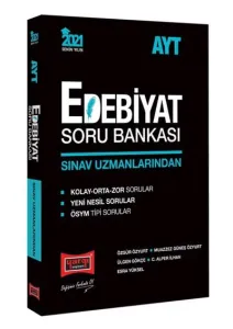 Yargı Sınav Uzmanlarından AYT Edebiyat Soru Bankası 2021-YENİ