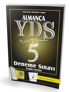 Almanca YDS 5 Deneme Sınavı - Özgün Sorular