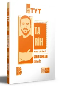 Benim Hocam TYT Tarih Video Çözümlü Soru Bankası 2026