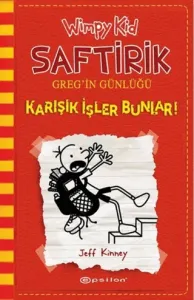 Saftirik Gregin Günlüğü Karışık İşler Bunlar! 11 Ciltli