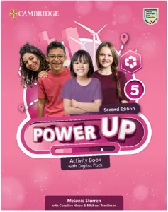 Power Up 2nd Edition Level 5 Activity Book with Digital Pack