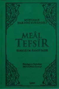 Muhtasar Hak Dini Kur'ân Dili Meal Tefsir Mushaflı Büyük Boy