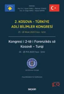 2. Kosova – Türkiye Adli Bilimler Kongresi
