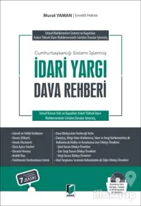 İdari Yargı Dava Rehberi