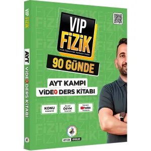 KR AKADEMİ VİP Fizik 90 Günde AYT Kampı Video Ders Kitabı