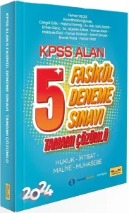 Makro Kitap 2024 KPSS Alan Tamamı Çözümlü 5 Deneme Sınavı