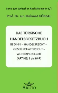 Das Türkische Handelsgesetzbuch